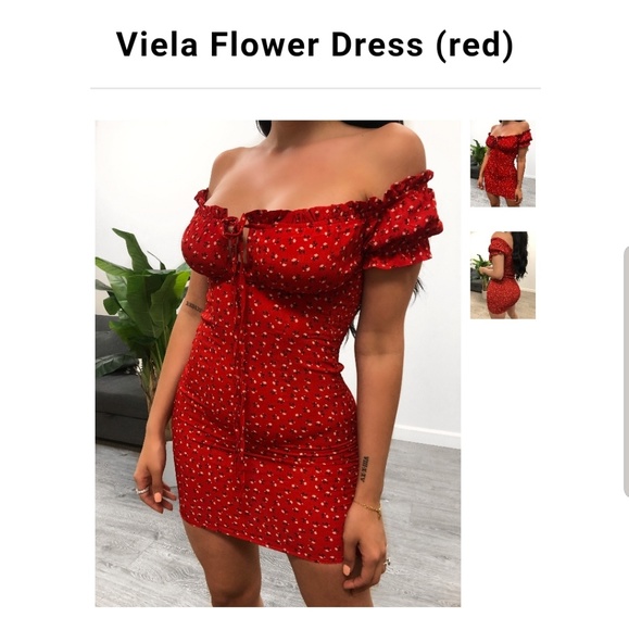 Laura's Boutique **ISO** VIELA FLOWER DRESS - Picture 1 of 1
